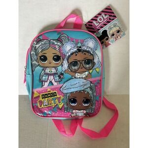 LOL Surprise 10"‎ Mini Backpack Bookbag Tote New Pre-school Back To School New